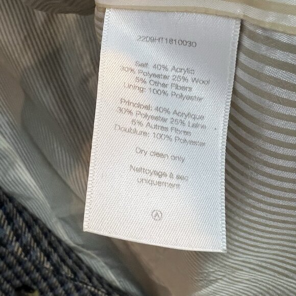 Veronica Beard Faustine Houndstooth Patchwork Dickey Jacket Size 8 Blazer - Picture 10 of 12